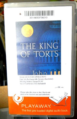 The King of Torts: Library Edition (9781602525061) by Grisham, John