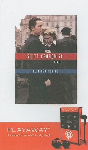 Stock image for Suite Francaise for sale by The Yard Sale Store