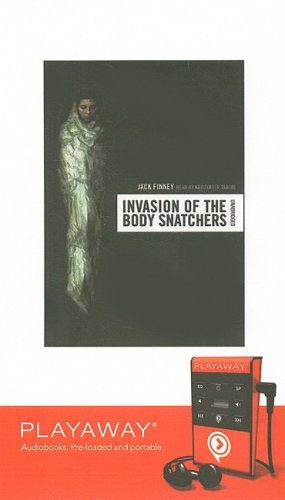 Stock image for Invasion of the Body Snatchers (PLAYAWAY) for sale by The Yard Sale Store