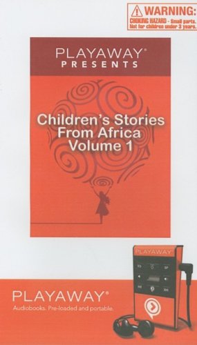 Beispielbild fr Children's Stories from Africa: Library Edition (Playaway Presents) zum Verkauf von The Yard Sale Store