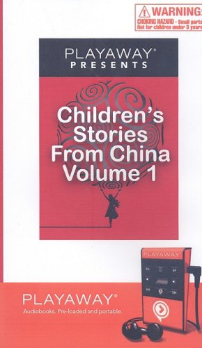 Stock image for Children's Stories from China: Library Edition (Playaway Presents) for sale by The Yard Sale Store