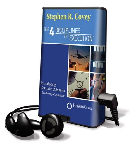 The 4 Disciplines of Execution: Library Edition (9781602526693) by Stephen R. Covey