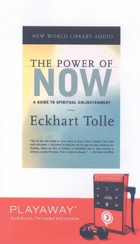 Stock image for The Power of Now: A Guide to Spiritual Enlightenment: Library Edition for sale by The Yard Sale Store
