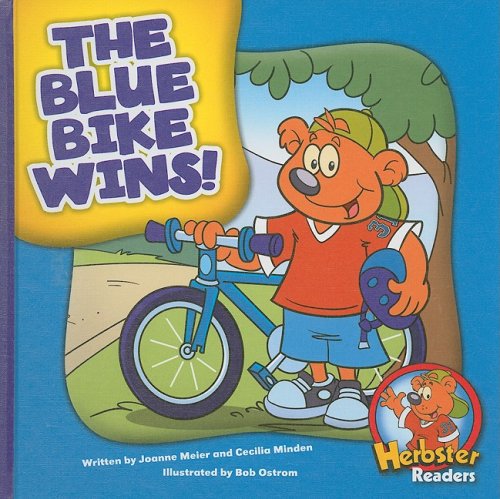 Beispielbild fr The Blue Bike Wins! zum Verkauf von Better World Books