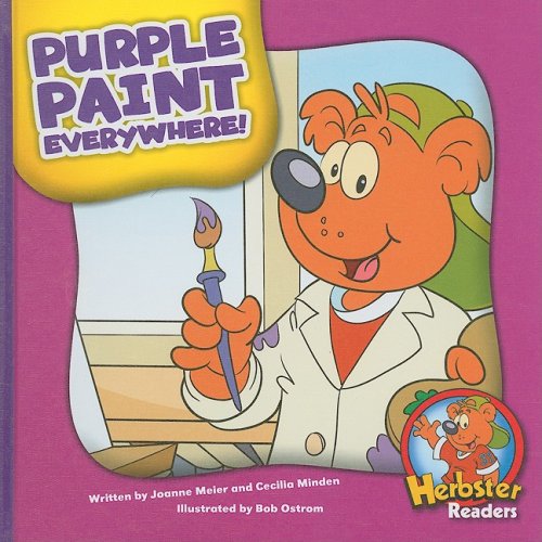 Imagen de archivo de Purple Paint Everywhere! (First Day of School and Other Stories) a la venta por Ergodebooks