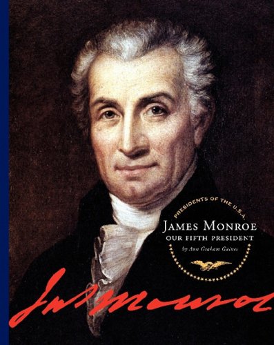 Imagen de archivo de James Monroe a la venta por Better World Books: West