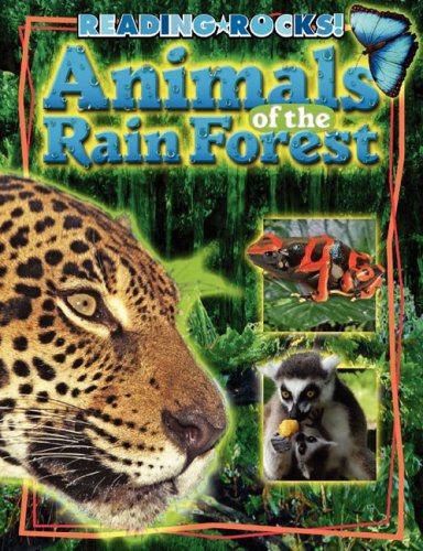 9781602530942: Animals of the Rain Forest (Reading Rocks!)