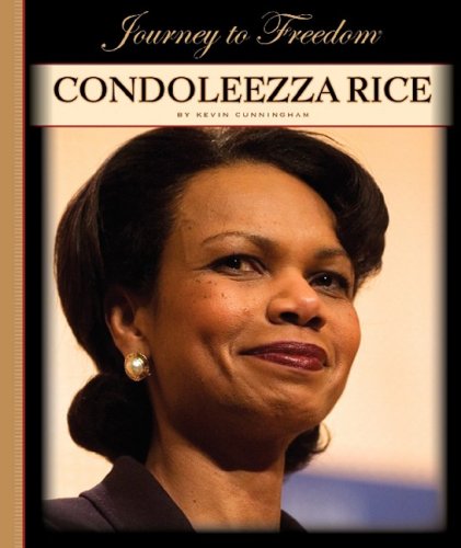 Beispielbild fr Condoleezza Rice zum Verkauf von Better World Books: West