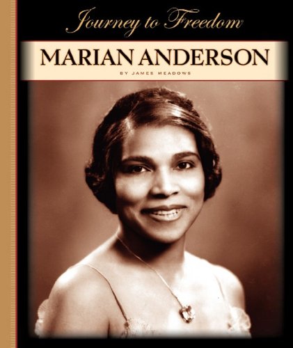 Imagen de archivo de Marian Anderson a la venta por Better World Books