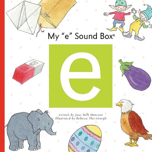 Imagen de archivo de My 'e' Sound Box a la venta por Better World Books