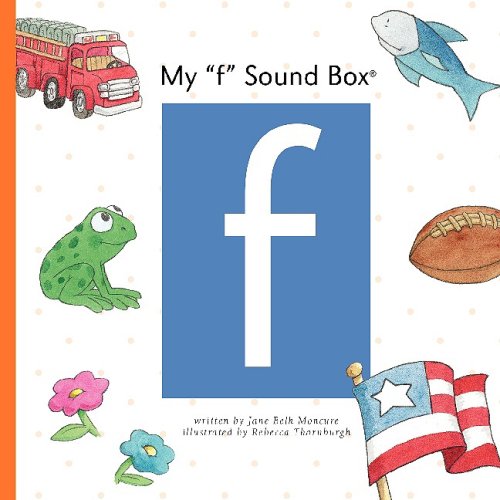 Stock image for My F Sound Box (Sound Box Books) for sale by Books of the Smoky Mountains