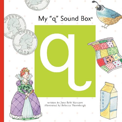 Imagen de archivo de My "Q" Sound Box (Sound Box Books) a la venta por Your Online Bookstore