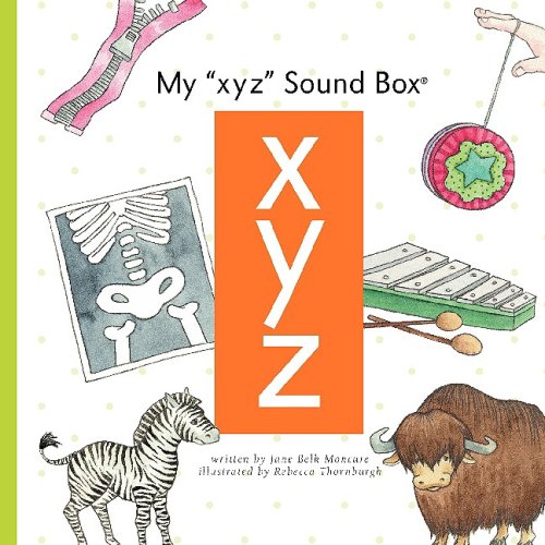 Imagen de archivo de My Xyz Sound Box (Sound Box Books) a la venta por New Legacy Books