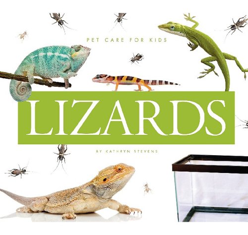 Beispielbild fr Lizards zum Verkauf von Better World Books