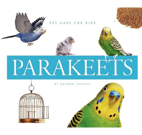 Beispielbild fr Parakeets zum Verkauf von Better World Books
