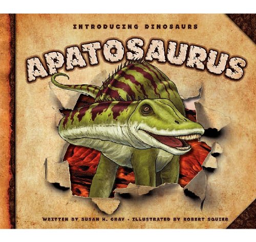 Beispielbild fr Apatosaurus zum Verkauf von Better World Books