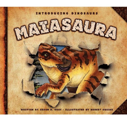 Beispielbild fr Maiasaura zum Verkauf von Better World Books: West