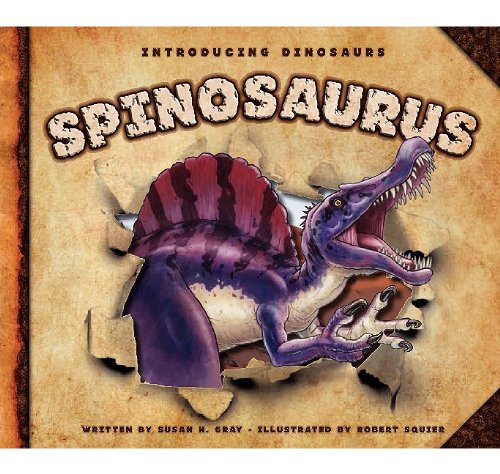 Stock image for Spinosaurus (Introducing Dinosaurs) for sale by Once Upon A Time Books