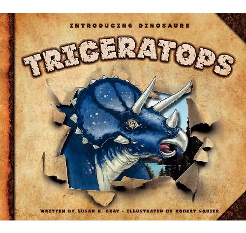 Stock image for Triceratops (Introducing Dinosaurs) for sale by SecondSale