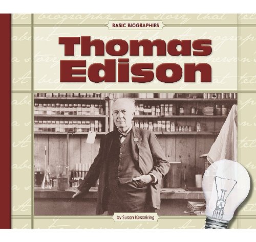 Beispielbild fr Thomas Edison (Basic Biographies) zum Verkauf von More Than Words
