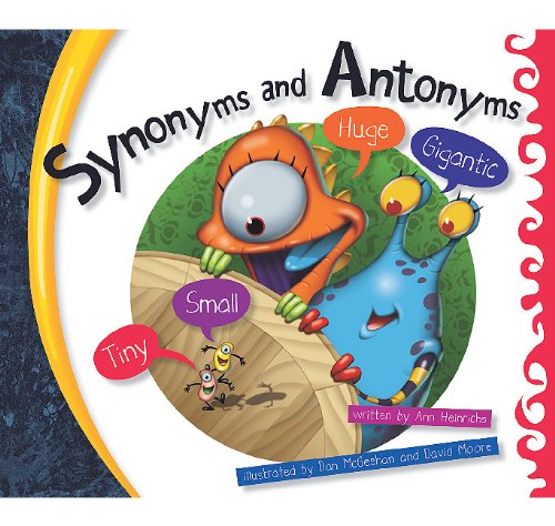 Imagen de archivo de Synonyms and Antonyms a la venta por Better World Books