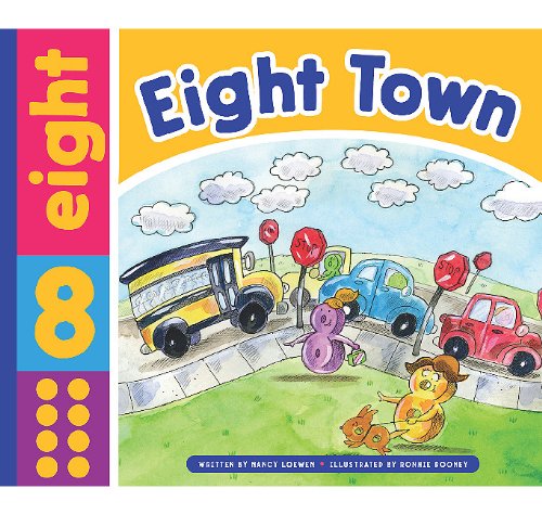 9781602534971: Eight Town (Ready, Set, Count!)