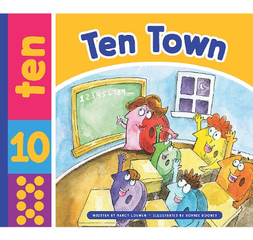 Beispielbild fr Ten Town zum Verkauf von Better World Books