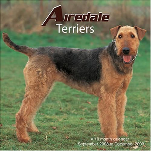 Airedale Terriers 2009 Wall Calendar (9781602543027) by Magnum