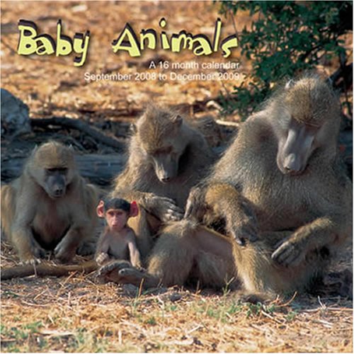 Baby Animals 2009 Wall Calendar (9781602543775) by Magnum