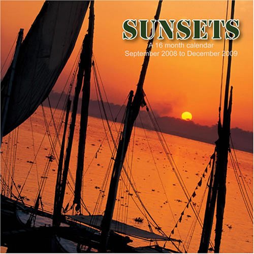 Sunsets 2009 Wall Calendar (9781602544109) by Magnum