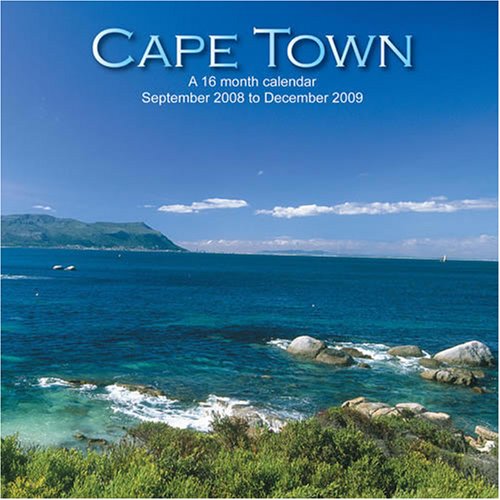 Cape Town 2009 Wall Calendar (9781602544192) by Magnum