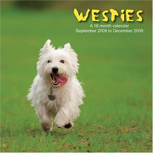 Westies 2009 Wall Calendar (9781602544895) by Magnum