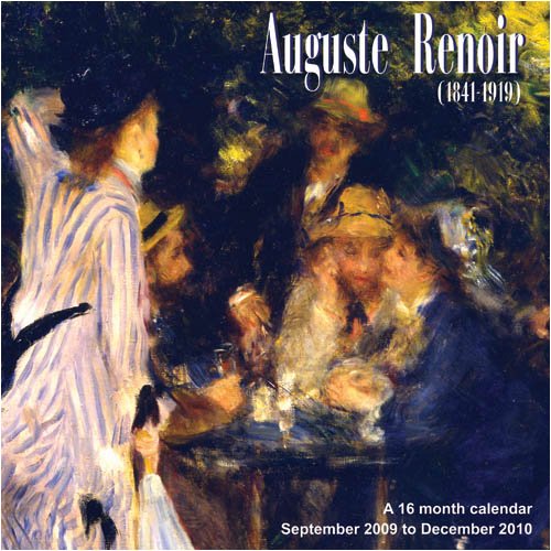 Auguste Renoir 2010 Wall Calendar (9781602545342) by Magnum