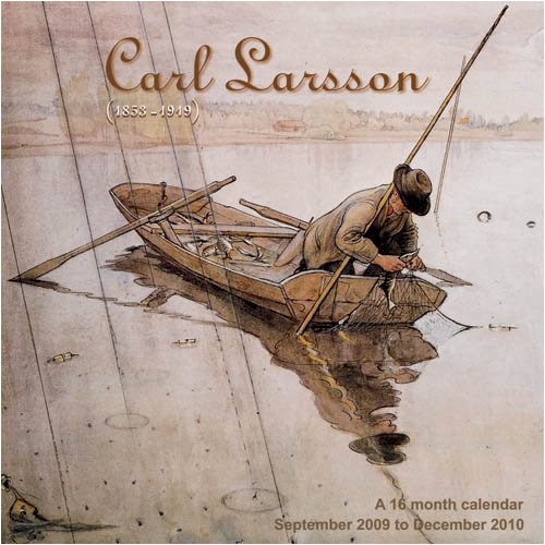 Carl Larsson 2010 Wall Calendar (9781602545359) by Magnum