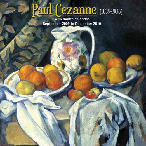 Paul Cezanne 2010 Wall Calendar (9781602545434) by Magnum