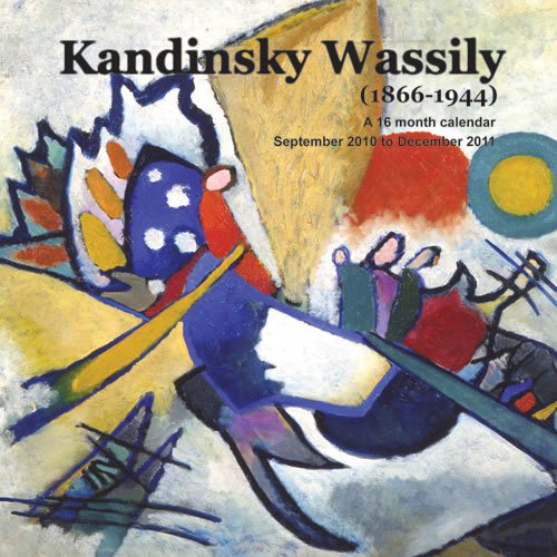 Kandinsky Wassily 2011 Calendar MGART08 (9781602548008) by Magnum