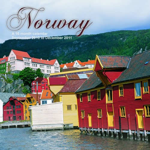 Norway 2011 Calendar MGSPI05 (9781602548244) by Magnum