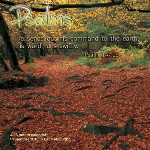 Psalms 2011 Calendar MGSPI08 (9781602548275) by Magnum