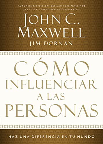 Beispielbild fr Como Influenciar Personas (Spanish Edition) zum Verkauf von Red's Corner LLC
