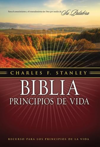 9781602550940: Biblia principios de vida del Dr. Charles F. Stanley (Spanish Edition)