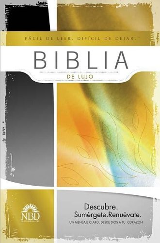 9781602551718: Santa Biblia / Holy Bible: Nueva Biblia Al Dia De Lujo / New Living Version, Luxury Edition