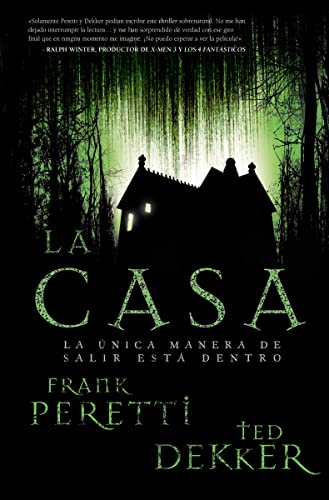 Imagen de archivo de La casa: La �nica manera de salir est� dentro (Spanish Edition) a la venta por Wonder Book