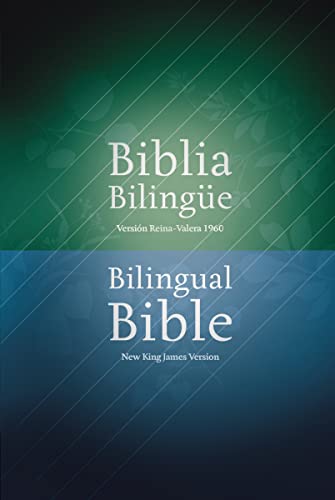 9781602554450: Biblia bilingue RVR1960 / NKJV