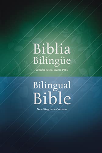 Imagen de archivo de Biblia bilingue Reina Valera 1960 / NKJV, Tapa Dura / Spanish Bilingual Bible Reina Valera 1960 / NKJV, Hardcover (Spanish Edition) a la venta por Book Deals