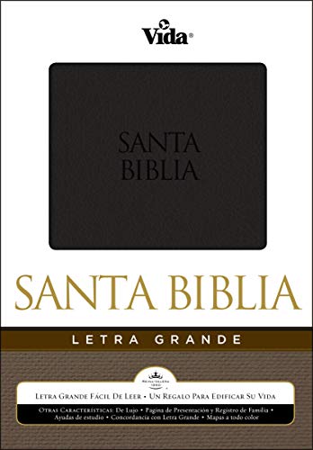9781602557642: Biblia Letra Grande-Rvr 1960: Letra Grande Facil De Leer, Reina Valera, Texto