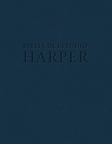 Stock image for Biblia de estudio Harper / Harper Study Bible: Reina-Valera 1960 (Spanish Edition) for sale by Save With Sam