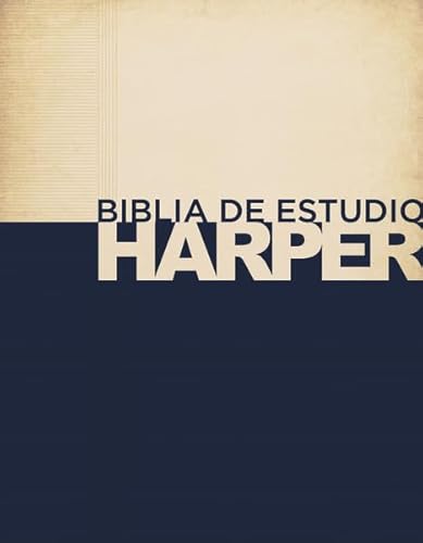 9781602557710: Biblia de estudio Harper / Harper Study Bible: Reina-Valera 1960