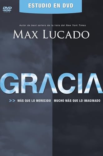 Stock image for Gracia DVD Gua del lider y participante: Ms que lo merecido, mucho ms que lo imaginado (Spanish Edition) for sale by GF Books, Inc.