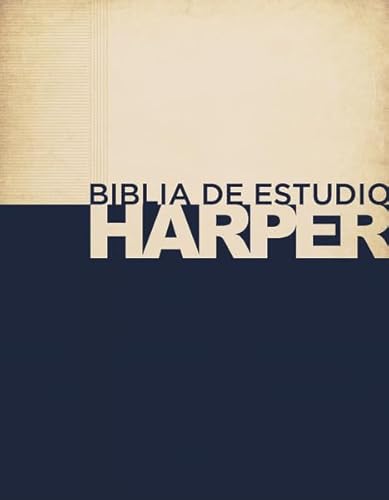 9781602558502: Biblia de estudio Harper: Tapa dura con ndice (Spanish Edition)