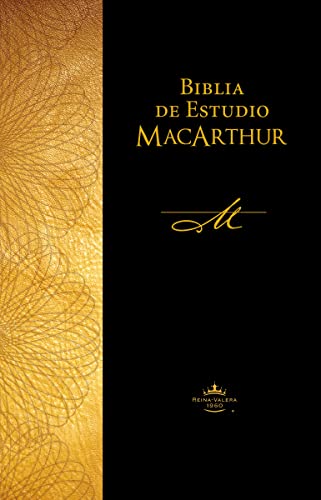 9781602559394: Biblia de Estudio MacArthur / MacArthur Study Bible: Reina-Valera 1960